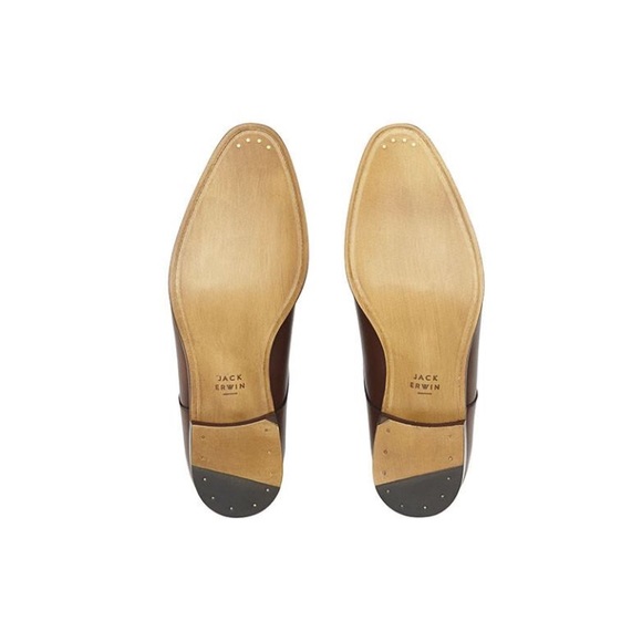 Jack Erwin Leather Shoe (Mitch) - Picture 5 of 5